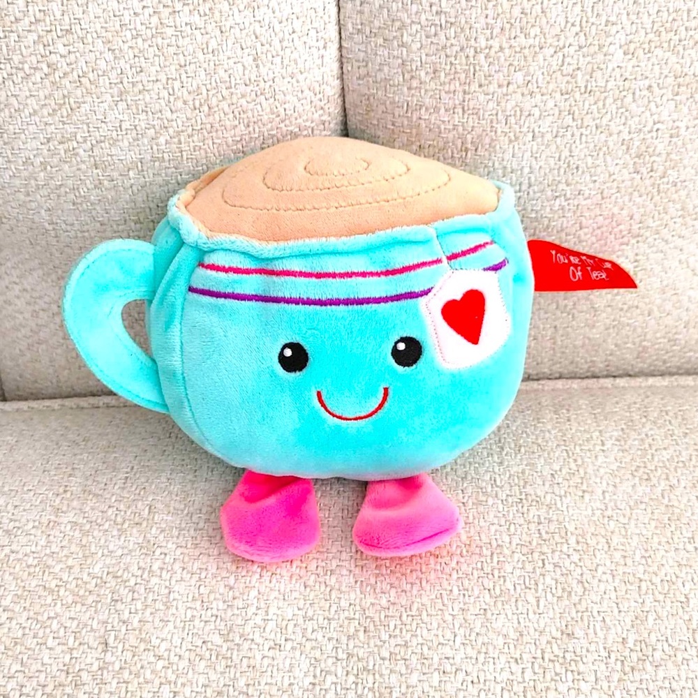 Coffee Cup Stuffed Animal